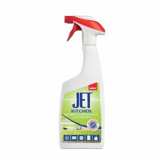 SANO Solutie de curatare pentru suprafete bucatarie Jet, 750 ml