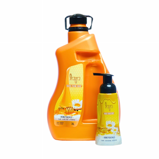 Sapun de maini spuma Caprifoi (Mana Maicii  Domnului) 3L +250 ml