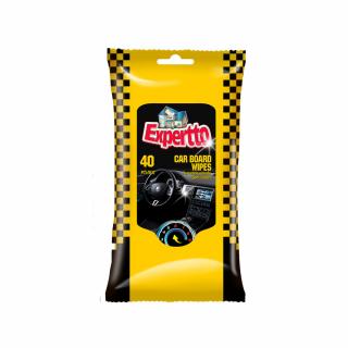 Servetele auto umede bord - 40buc pachetel original EXPERTTO