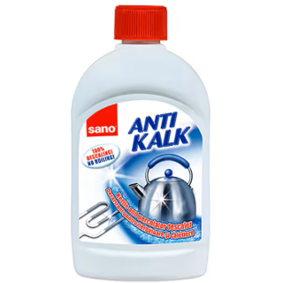 Solutie anticalcar cafetiere fierbatoare universala SANO Anti Kalk, 500 ml