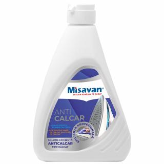 Solutie anticalcar pentru fier de calcat Misavan 500ml