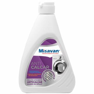 Solutie anticalcar pentru masina spalat rufe Misavan 500ml