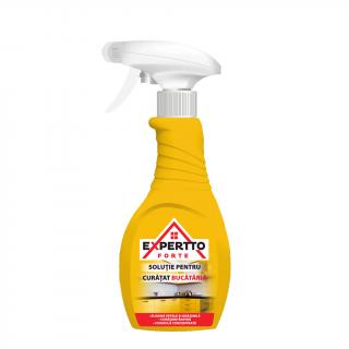 Solutie concentrata pentru curatat bucataria, Expertto Forte, 500 ml