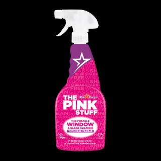 Solutie pentru curatarea geamurilor The Pink Stuff, 750 ml
