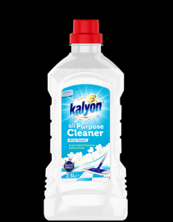 Solutie pentru curatat Gresie si Faianta KALYON 2.5L White Flowers