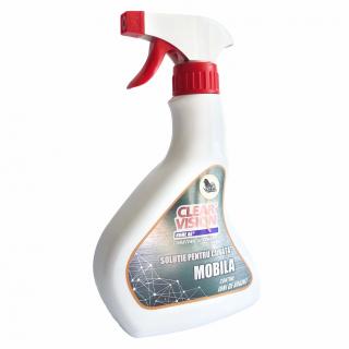 Solutie pentru curatat mobila cu ioni de Argint, 500 ml