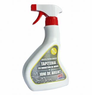 Solutie pentru curatat tapiteria cu ioni de Argint si inhibitori de miros