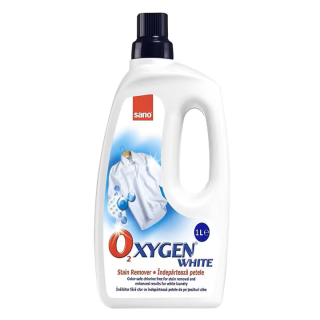 Solutie pentru indepartarea petelor Sano Oxygen White 1l