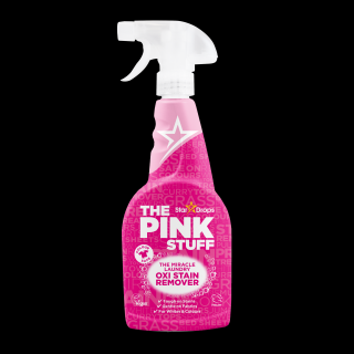 Spray pentru indepartarea petelor The Pink Stuff, 500ml