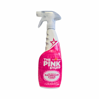 Spray spuma pentru curatare baie The Pink Stuff, 750 ml