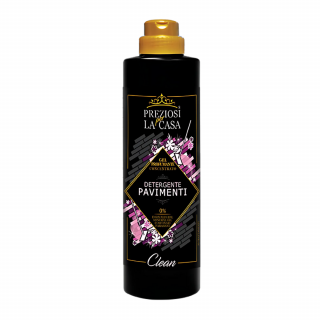 Tratament gel pentru pardoseli puternic parfumat Clean 750ml