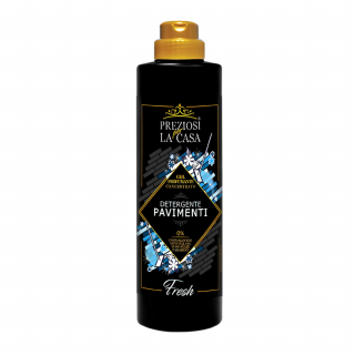 Tratament gel pentru pardoseli puternic parfumat, Fresh 750ml