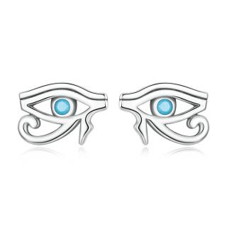Cercei argint ochiul lui Horus