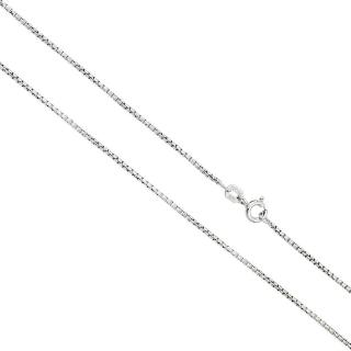 Lant argint sarpe de 1 mm