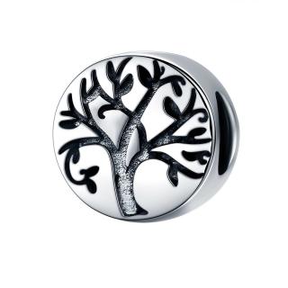 Pandantiv argint 925 cu copacul vietii cu aspect vintage - Be Nature  PST0109