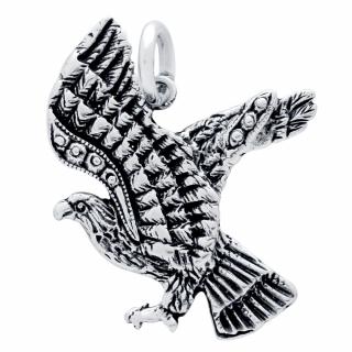 Pandantiv argint 925 in forma de vultur - Be Daring