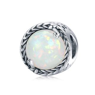 Pandantiv argint cu opal