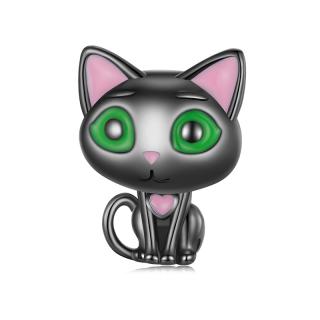 Pandantiv argint Pisicuta Neagra