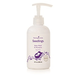 Baby Wash  Shampoo - YL Seedlings 236 ML (Gel de dus si sampon pentru bebelusi)