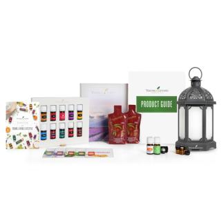 Set Starter Premium cu aromatizator Charcoal Lantern