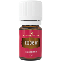Ulei esential amestec Exodus II (Exodus II Essential Oil Blend) 5 ML