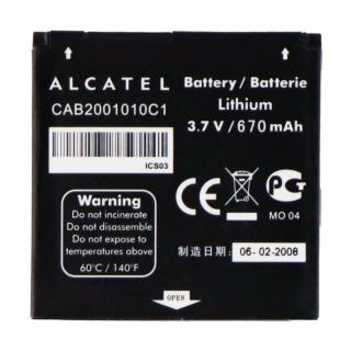 Acumualtor Alcatel OT-S210  CAB2001010C1 folosit