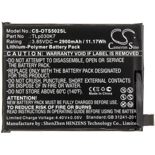 Acumulator Alcatel 1S OT-5024D TLp030K7 2900mah