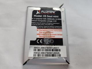Acumulator Allview Soul X5 mini folosit