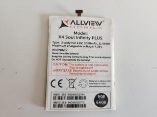 Acumulator Allview X4 Soul Infinity Plus folosit