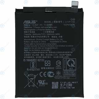 Acumulator Asus Zenfone Live L1 ZA550KL C11P1709 3000mAh