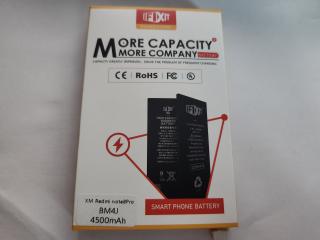 Acumulator pentru Xiaomi Redmi Note 8 Pro M1906G7G BM4J 4500mah ifixt