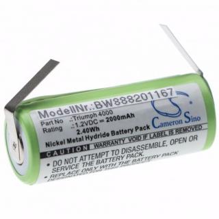 Baterie pentru Oral-B Triumph 4000 1.2V Ni-MH 2000mAh