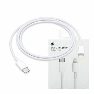 Cablu compatibil Apple USB-C lightning Apple - USB-C 1m MX0K2ZM A