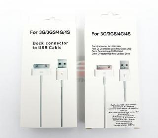 Cablu de date pentru iPhone compatibil model 3G 3Gs 4 4s