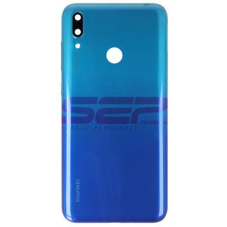 Capac baterie Huawei Y7 Prime 2019   Y7 2019 albastru