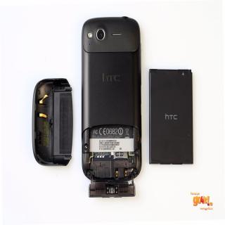 Capac spate + rama HTC Desire S