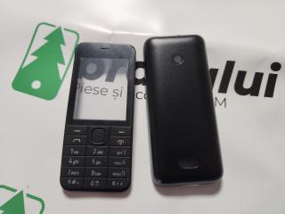 Carcasa Compatibila pentru Nokia 208 ,   Kit Complet Fara Logo