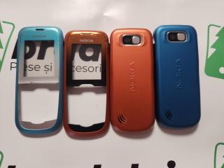Carcasa Compatibila pentru Nokia 2600c portocalie ,   Kit Complet