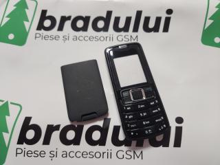 Carcasa Compatibila pentru Nokia 3110c neagra ,   Kit Complet Fara Logo