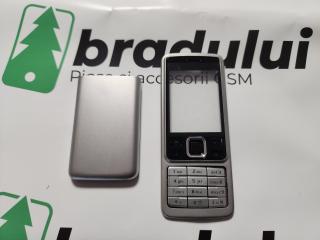 Carcasa Compatibila pentru Nokia 6300 ,   Kit Complet Fara Logo