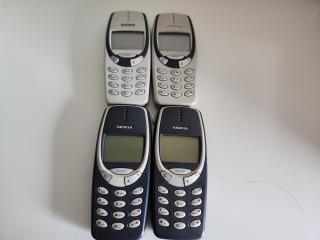 Carcasa Nokia 3310 folosita originala