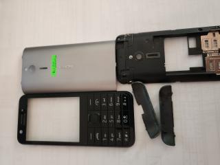 Carcasa originala pentru Nokia 230 RM-1172 folosita