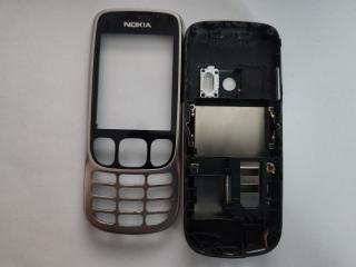 Carcasa pentru Nokia 6303 argintie fara tastatura
