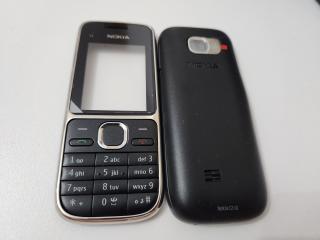 Carcasa pentru Nokia C2-01 neagra - Noua, Completa si de Inalta Calitate
