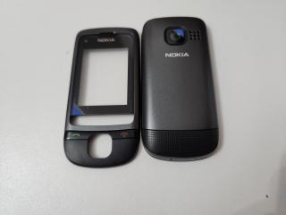 Carcasa pentru Nokia C2-05 neagra - Noua, Completa si de Inalta Calitate