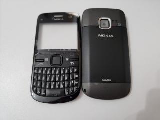 Carcasa pentru Nokia C3-00 neagra - Noua, Completa si de Inalta Calitate