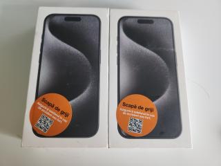 Cutie goala pentru iPhone 15 pro originala