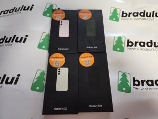 Cutie Samsung Galaxy S23 fara accesorii
