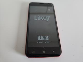 Display iHunt Like7 Dual SIM, 16GB 1GB RAM 3G  rosu folie ecran