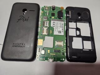 Placa de baza Alcatel Onetouch Pixi 3 4.5 inch folosita + cadou rama si capac
